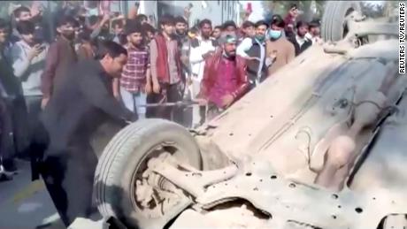 Pakistani Prime Minister describes mob killing as 