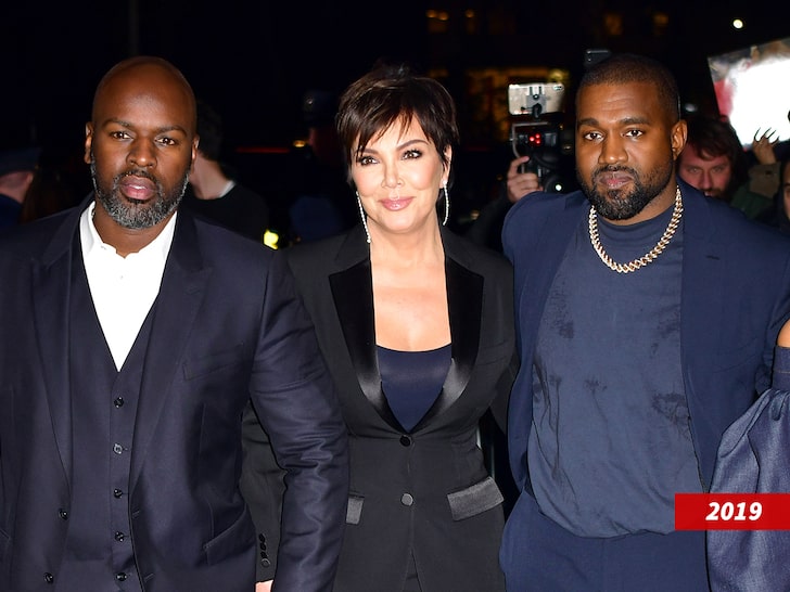 Kris Jenner Kanye West's Gamble