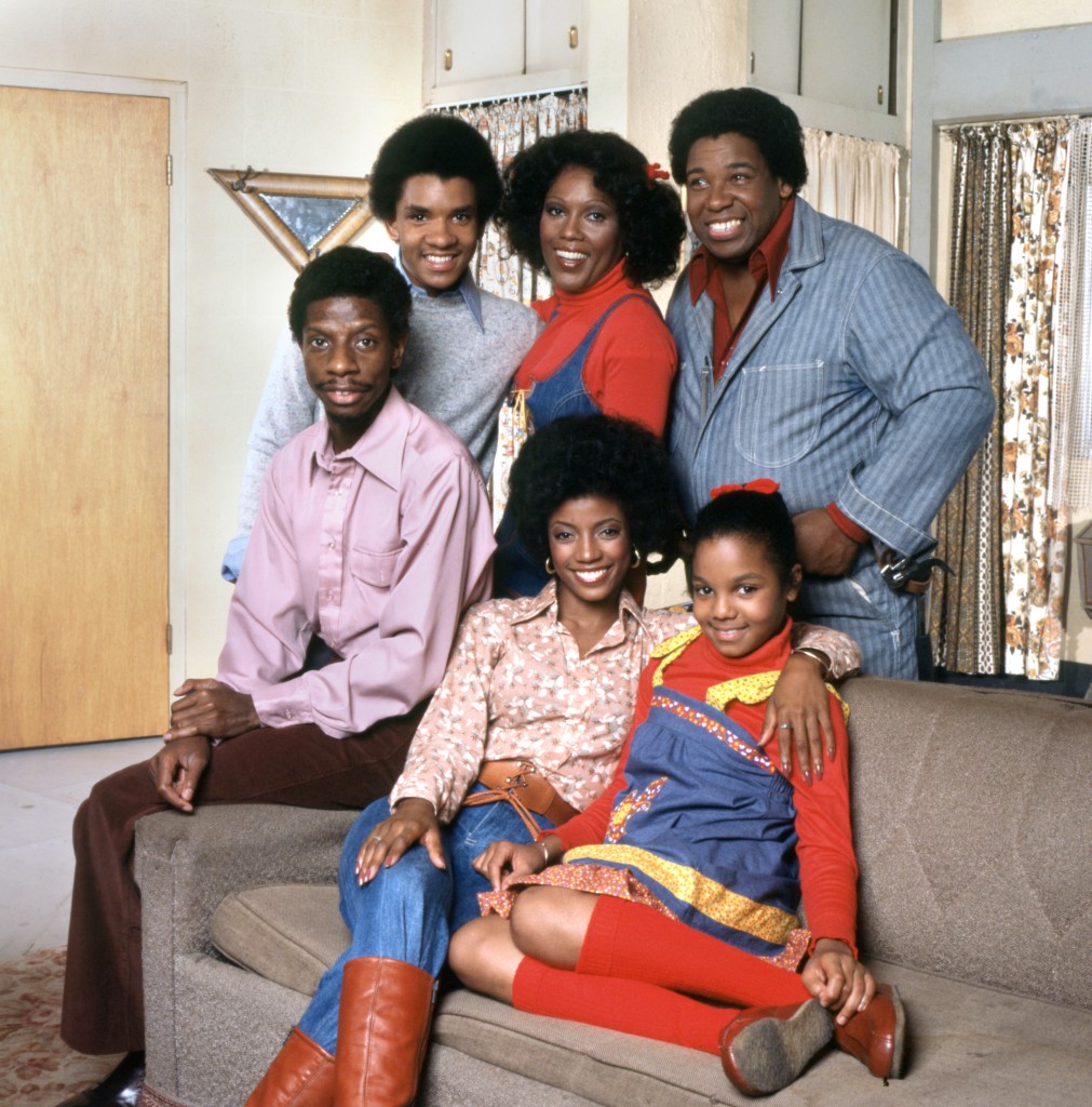 Johnny Brown (right) is best known for the role of Nathan Buckman on the hit CBS show Good Times, where he also had a music career.