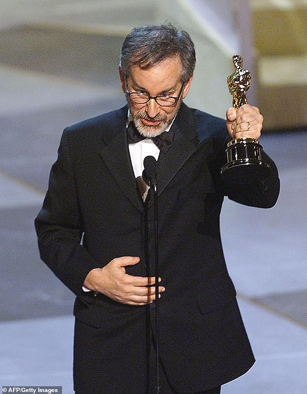 Winner: The three-time Academy Award winner expressed his disappointment, saying: 