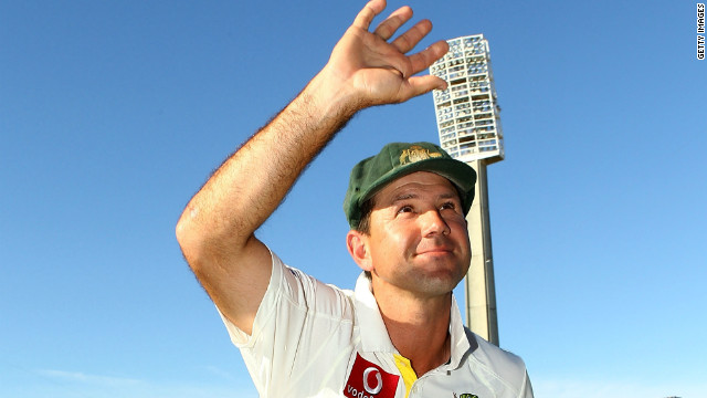 Ricky Bunting retires from international cricket during a Test match between Australia and South Africa at WACA on December 3, 2012.