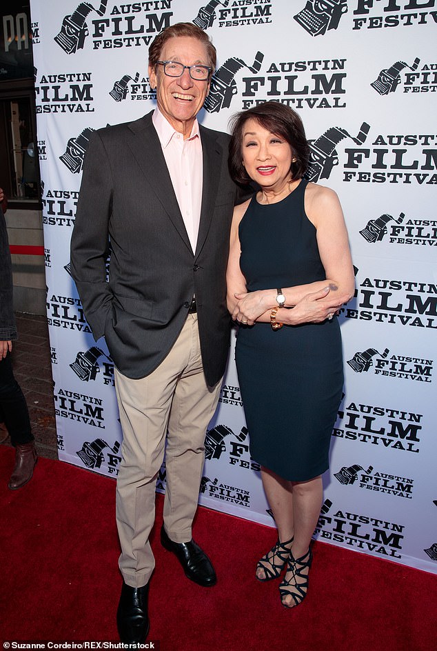 Povich and his wife, celebrity news anchor Connie Chung, 75, were captured in Texas in 2019