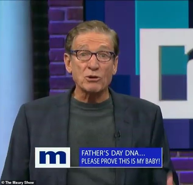 Povich best known for his paternity reveals saying, 