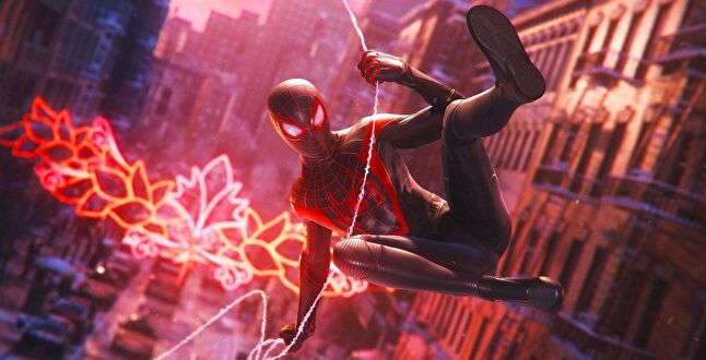 Spider-Man Miles Morales is one of the big games joining PS Plus Extra and Premium