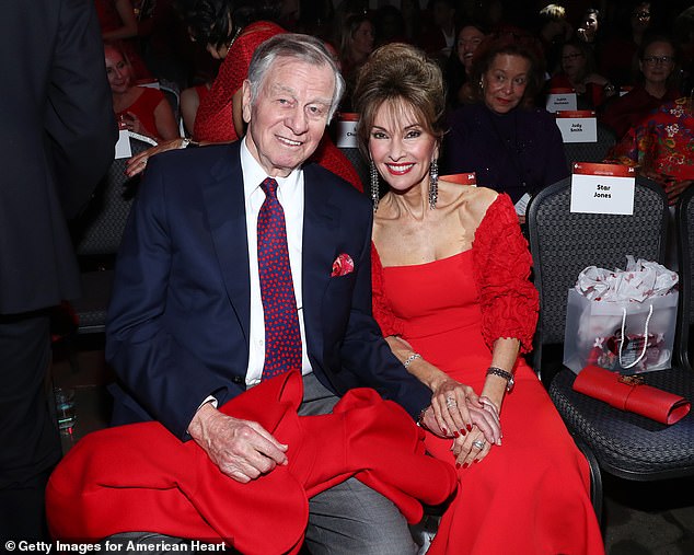 The Way They Were: Here They Are Seen On The American Heart Association's 2020 Go Red For Women Red Dress collection at the Hammerstein Ballroom in February 2020 in New York City