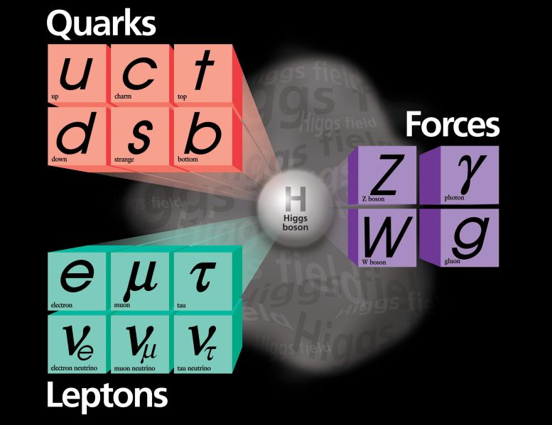 Standard Model for Elementary Particles