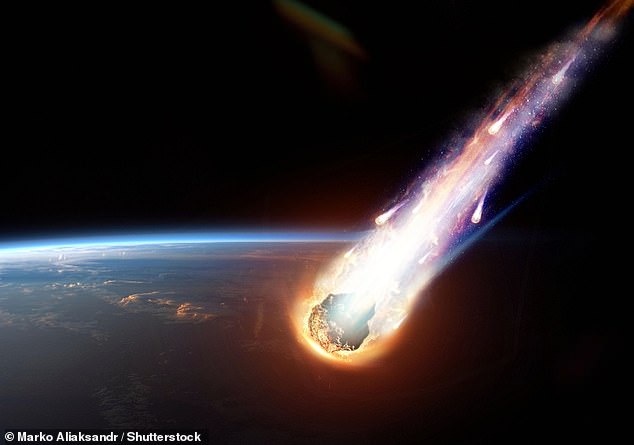According to NASA, the meteor flew through the sky near Papua New Guinea at more than 100,000 miles per hour and impacted near Manus Island on January 8, 2014 (concept image)