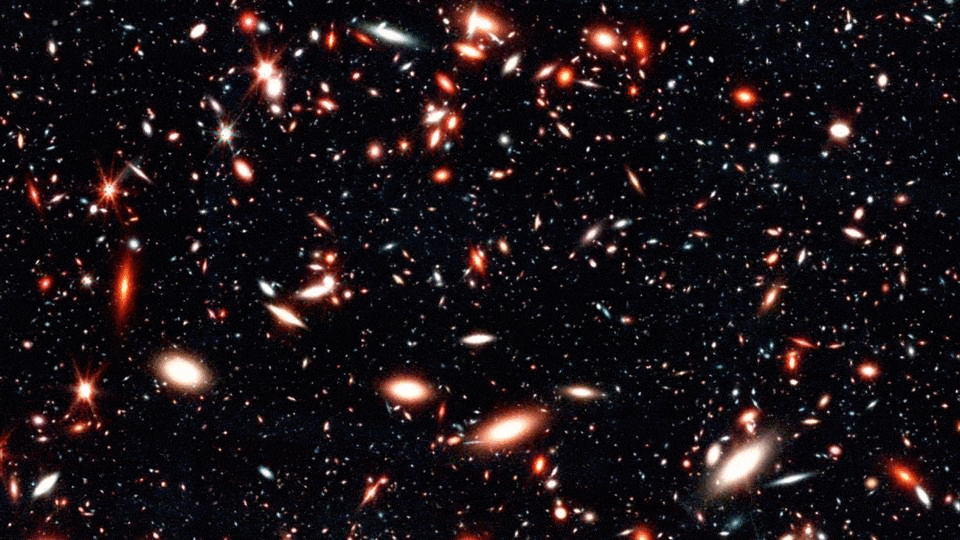 James Webb Hubble