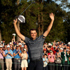 Scotty Scheffler wins the Masters title while Tiger Woods is 47th