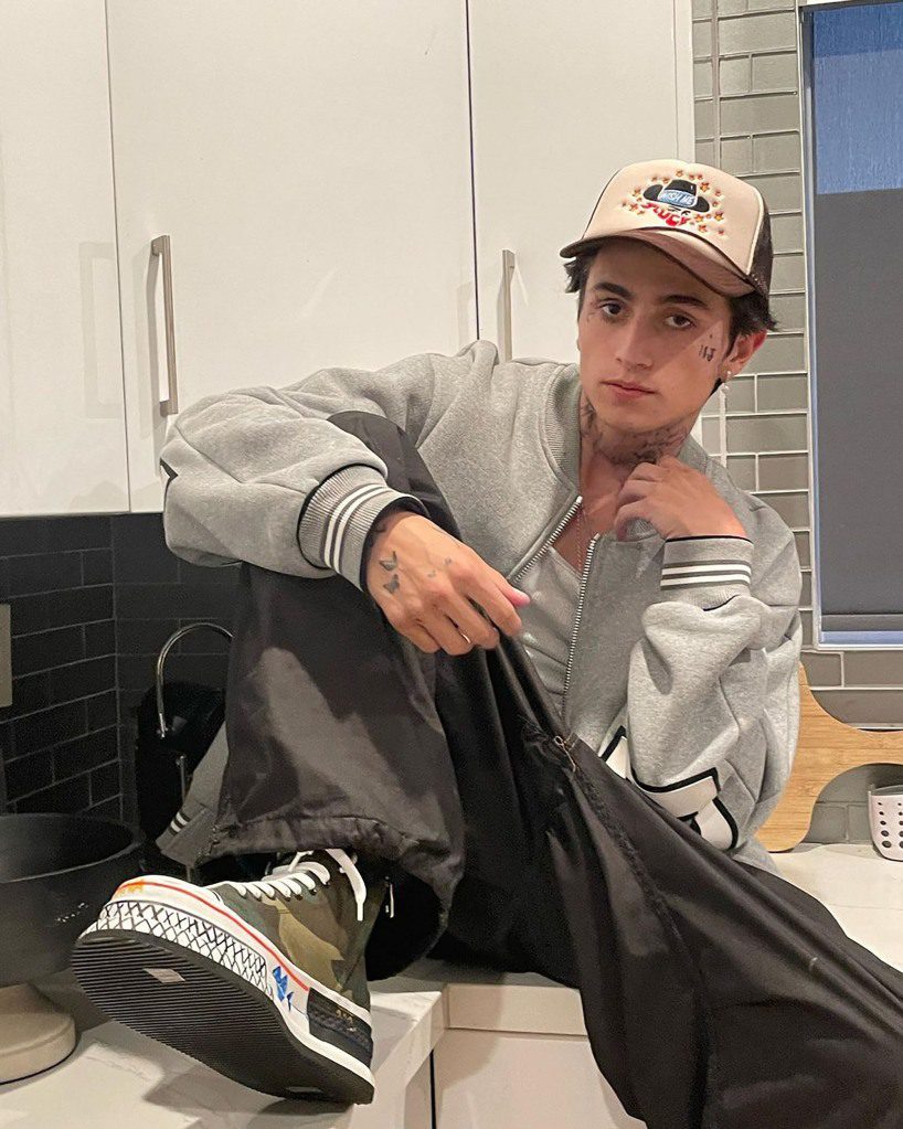 A Samaritan called emergency services after the influencer was found unconscious in a mall parking lot near Los Angeles. 