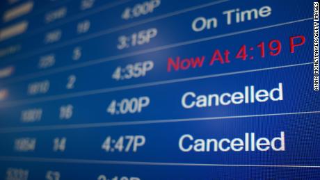 What do I do if my flight is canceled or delayed?