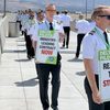 More than 1,200 Delta pilots are holding a sit-in at 7 major airports to demand higher wages