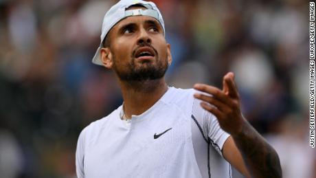 Kyrgios mocked the allegations of bullying. 