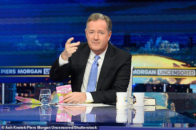 Vacation: Piers will take about a month off from his TV show Talk later in the summer, as the show struggles to attract the same audiences that tuned in when it first launched