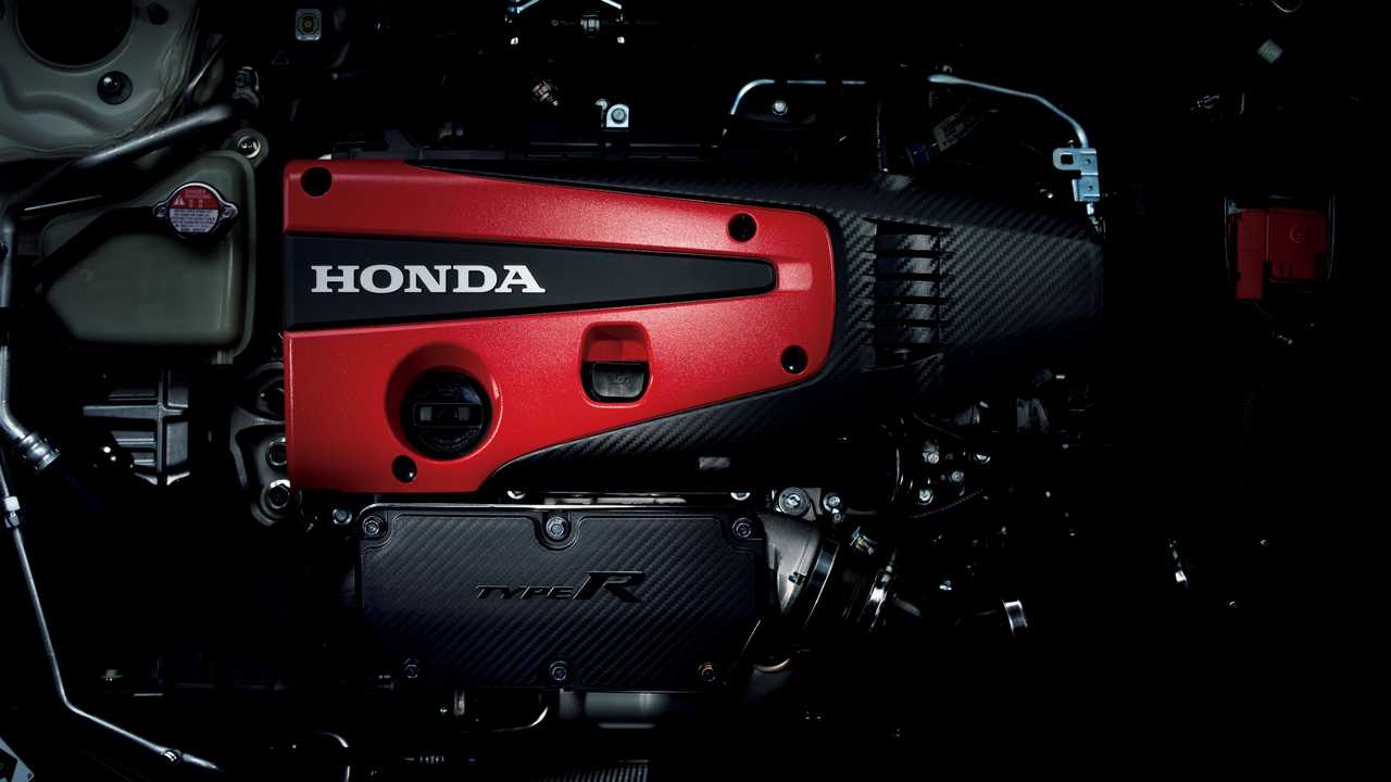 2023 Honda Civic Type R Engine