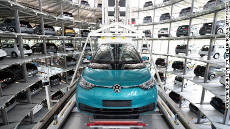 Volkswagen has already sold electric cars in major markets this year