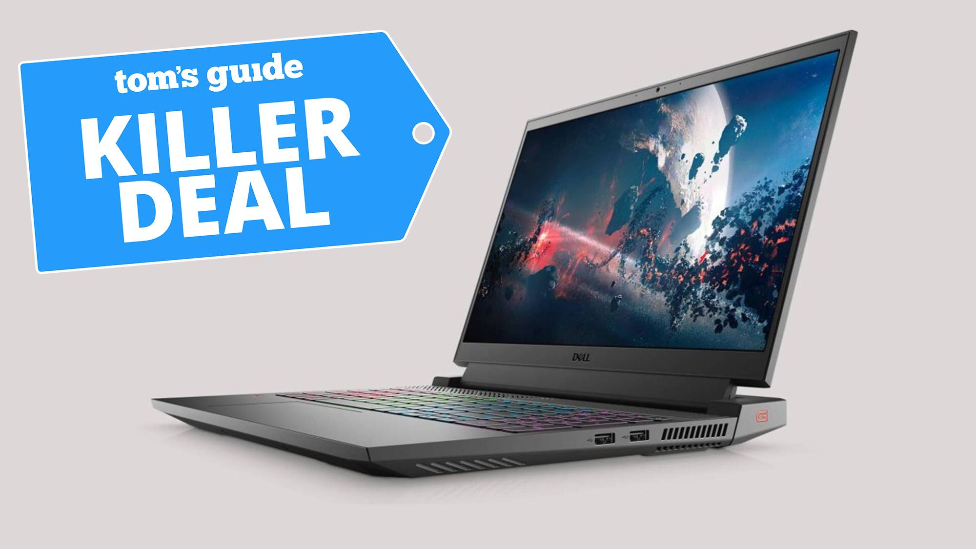 Dell G15 Gaming Laptop With Tom's Guide Deal Brand