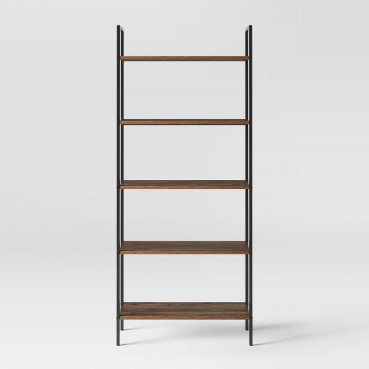Project target 62 72 \" 5 shelf ladder bookshelf