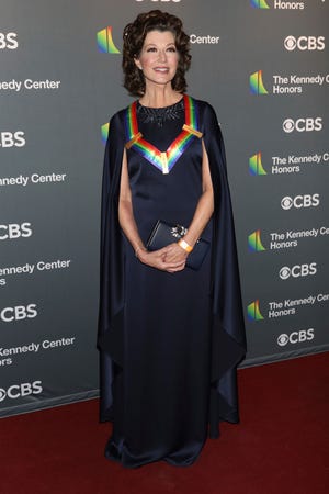 2022 Kennedy Center Honoree Amy Grant arrives at the Kennedy Center Honoree on Sunday, December 4, 2022 at the Kennedy Center in Washington.
